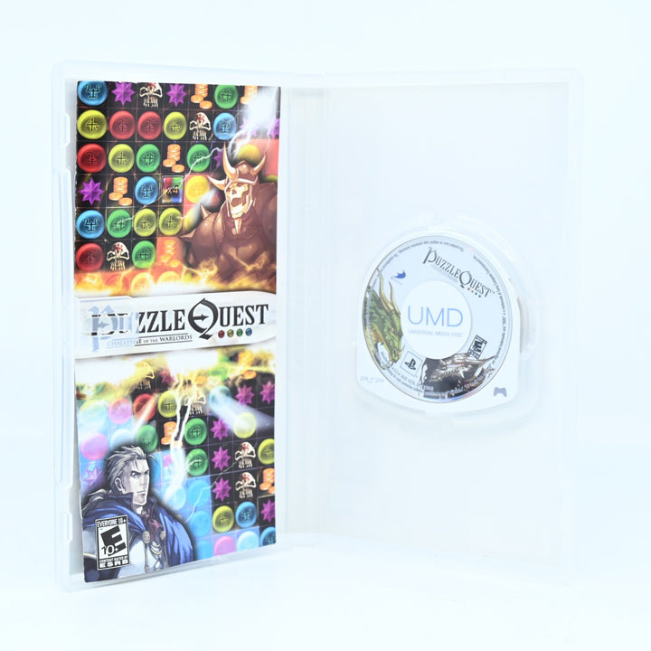 Puzzle Quest: Challenge of the Warlords - Sony PSP Game - Disc Only - FREE POST!