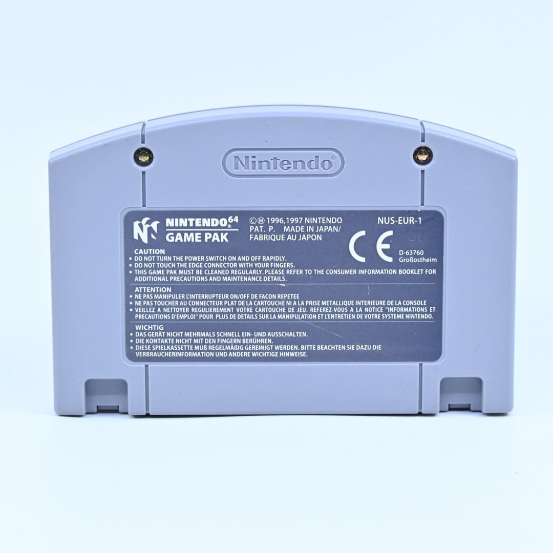 Mission: Impossible - N64 / Nintendo 64 Game - PAL - FREE POST!