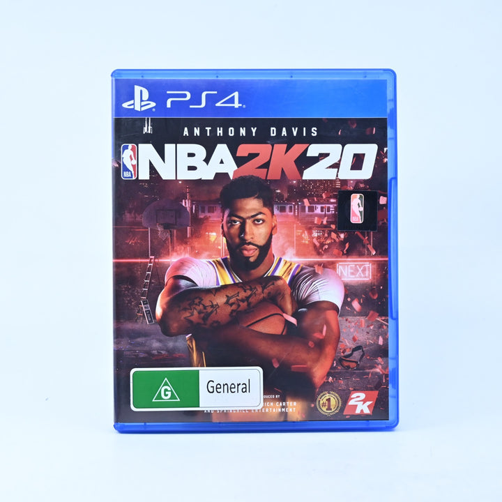 NBA 2K20: Anthony Davis - Sony Playstation 4 / PS4 Game - FREE POST!