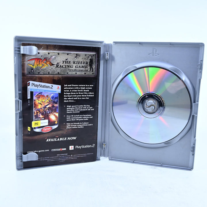 Ratchet Gladiator - Sony Playstation 2 / PS2 Game + Manual - PAL