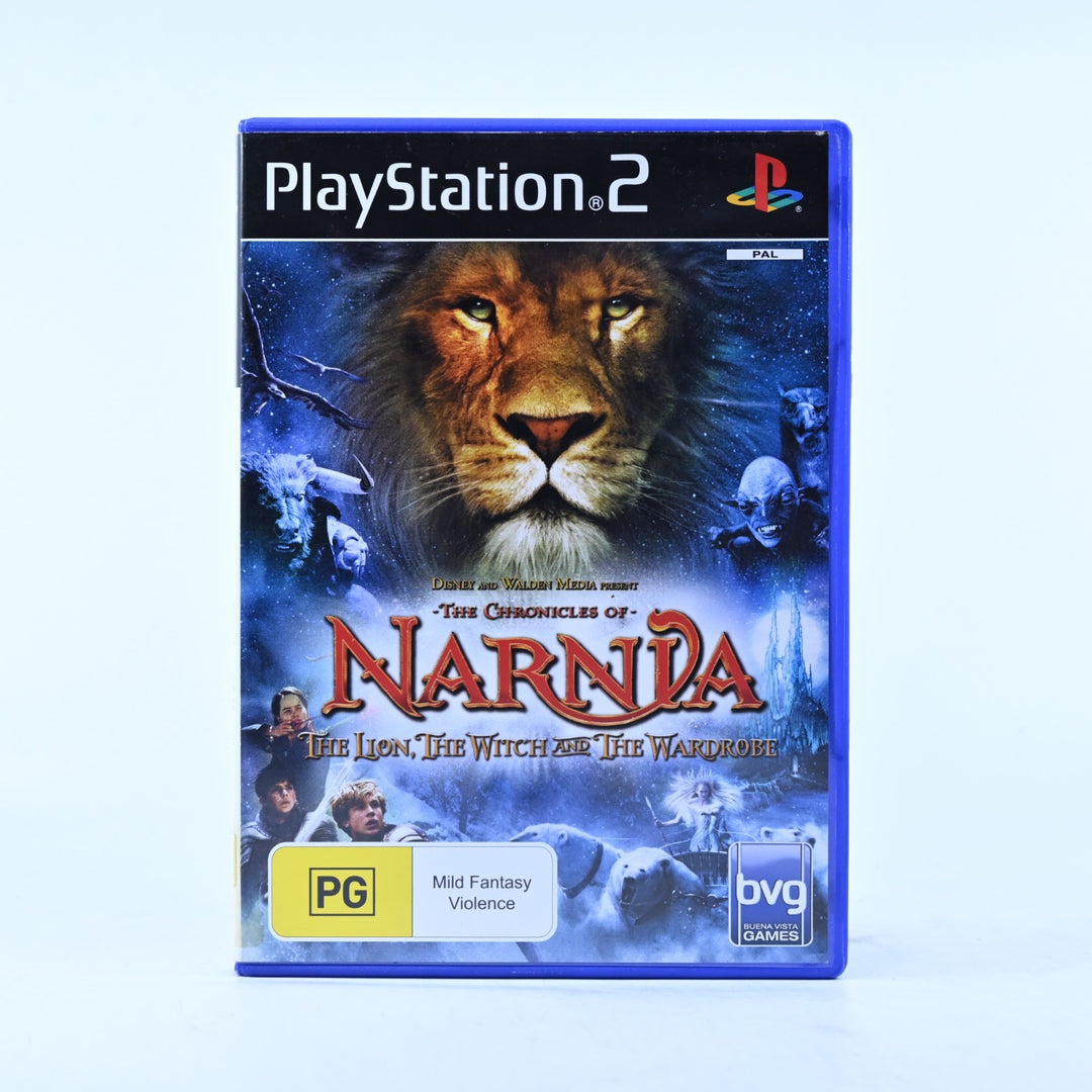 The Chronicles of Narnia: The Lion, The Witch and the Wardrobe - PS2 Game