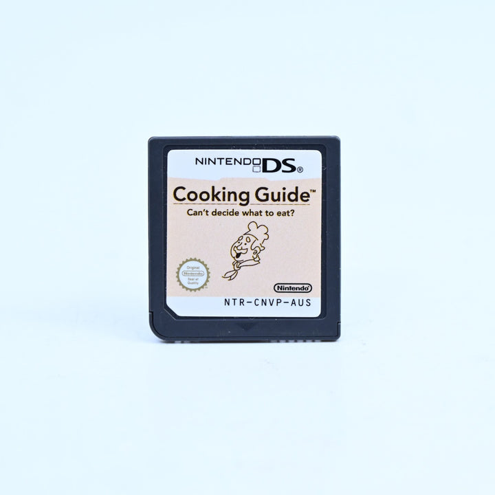 Cooking Guide - Nintendo DS Game - Cartridge Only - PAL - FREE POST!