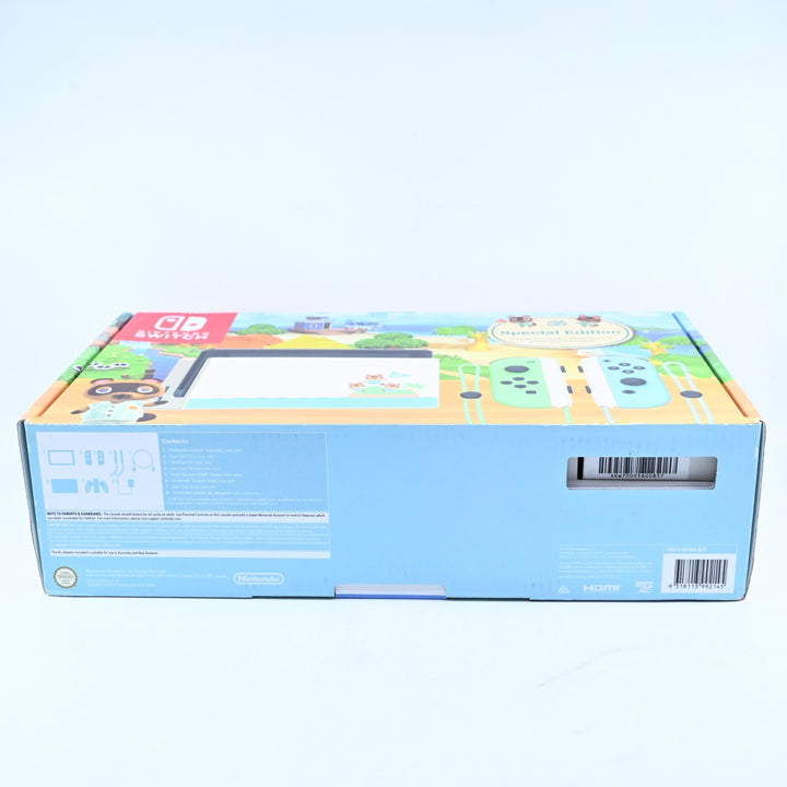 UNUSED! Animal Crossing Special Edition - HAC-001 - Switch Boxed Console