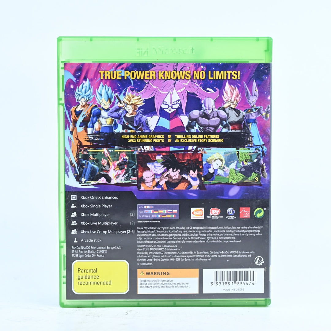 Dragon Ball FighterZ - Xbox One Game - PAL - FREE POST!