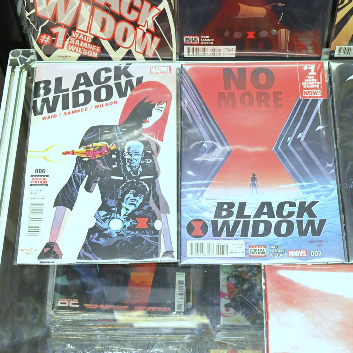 Black Widow (2016) - Complete Set 1-12 - Waid / Samnee / Wilson - Marvel Comics