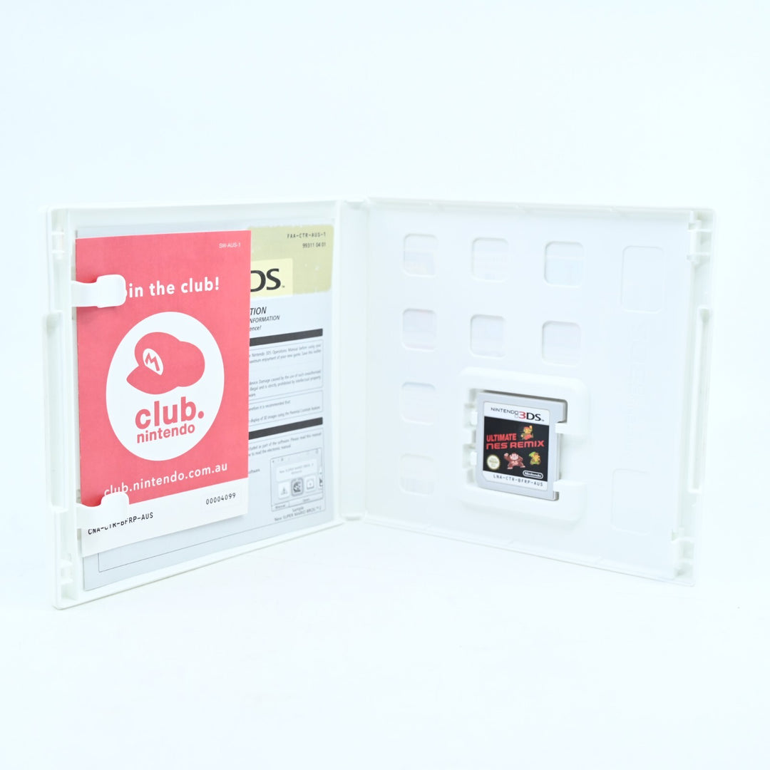 Ultimate NES Remix - Nintendo 3DS Game - PAL - FREE POST!