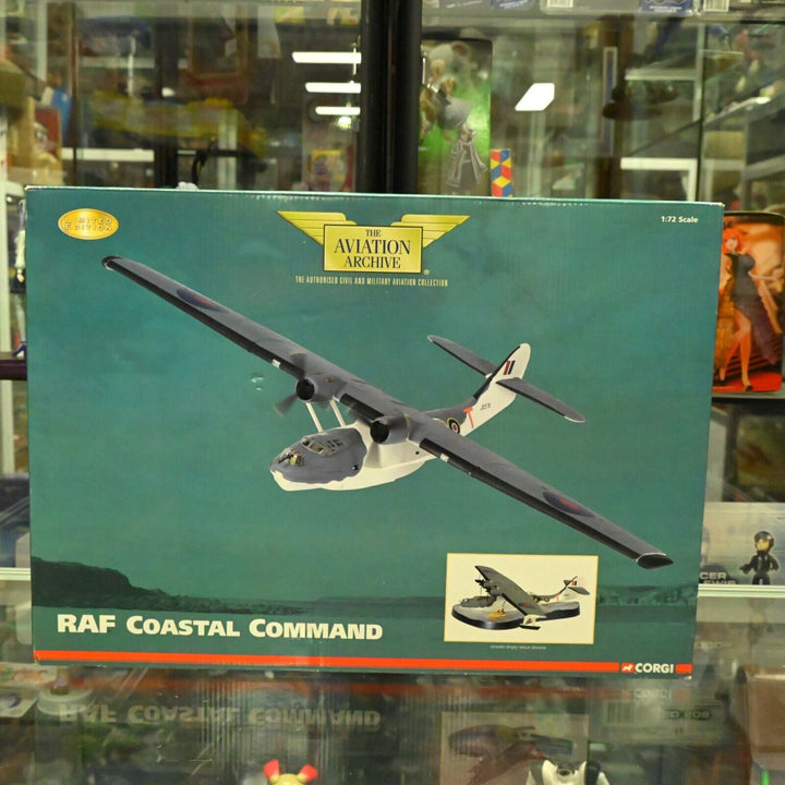 Corgi Aviation 1:72 PBY Catalina Mk.IVA JX574 No.210 SQN AA36103 - Plane