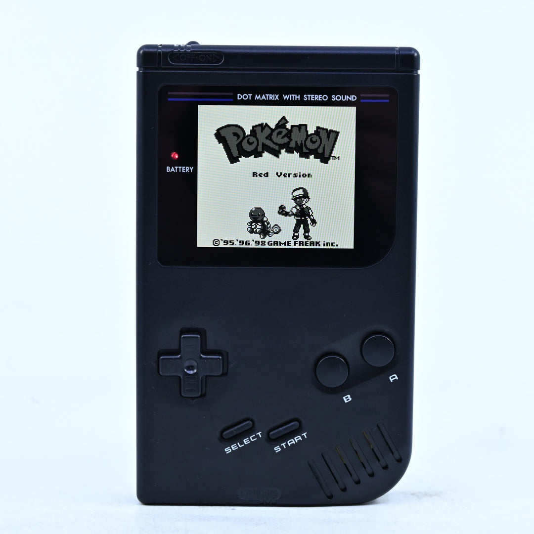 Black IPS Screen - Nintendo Gameboy Console - DMG-01 - FREE POST!