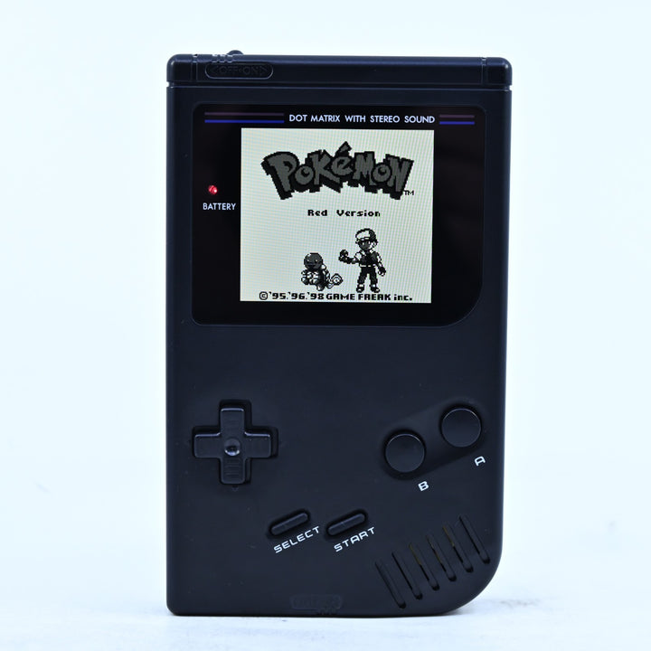 Black IPS Screen - Nintendo Gameboy Console - DMG-01 - FREE POST!