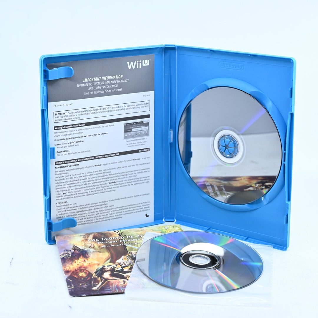 The Legend of Zelda: Twilight Princess HD + Sound Selection Nintendo Wii U Game