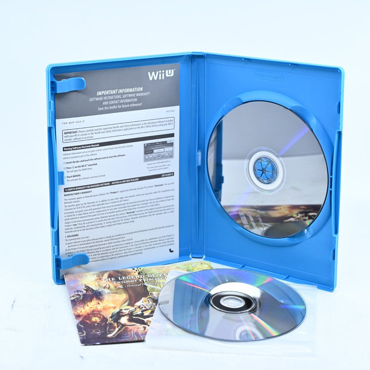 The Legend of Zelda: Twilight Princess HD + Sound Selection Nintendo Wii U Game