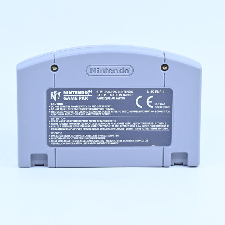 Diddy Kong Racing - N64 / Nintendo 64 Game - PAL - FREE POST!