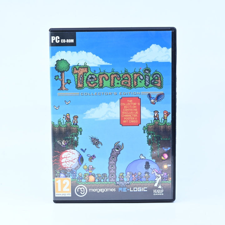 Terraria: Collectors Edition - PC Game + Poster + Cards