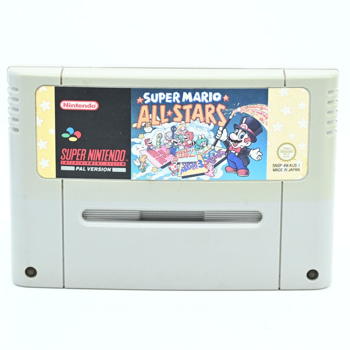 Super Mario All-Stars - Super Nintendo / SNES Game - PAL - FREE POST!