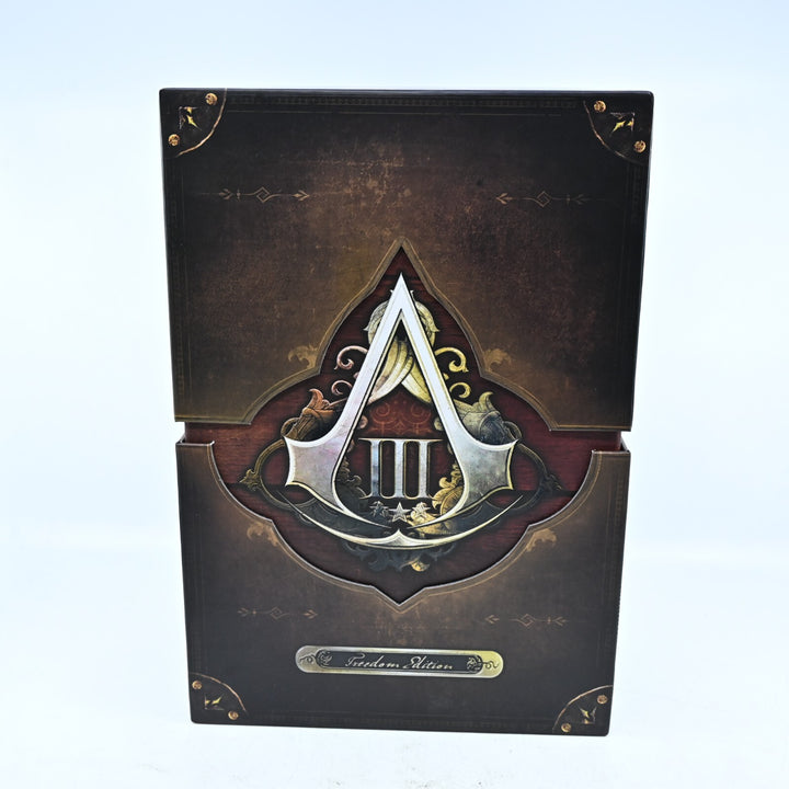 Assassin's Creed III: Freedom Edition  - Sony Playstation 3 / PS3 Game + Manual