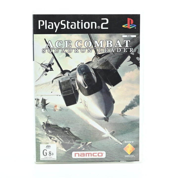 Ace Combat: Squadron Leader - Sony Playstation 2 / PS2 Game - PAL - MINT DISC!