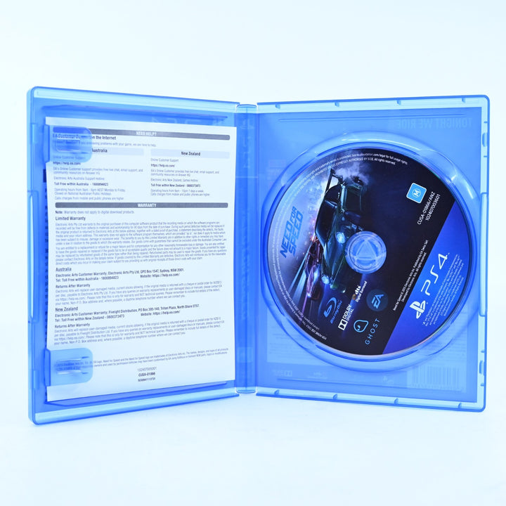 Need for Speed - Sony Playstation 4 / PS4 Game - MINT DISC!