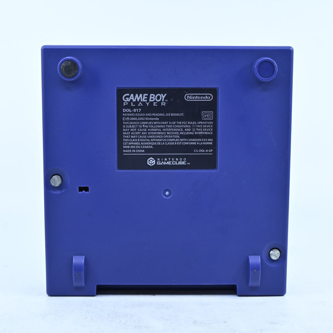 Indigo Game Boy Player - Nintendo Gamecube Accessory - NO DISC - Region Free