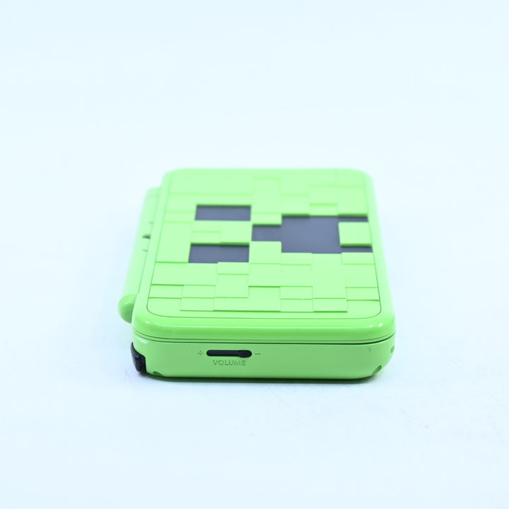 Minecraft Creeper Edition - 'New' Nintendo 2DS XL Console - JAN-001 - PAL