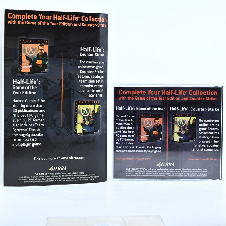 Half-Life: Blueshift - Complete in Box - PC Game / Other Game - MAKE OFFERS!