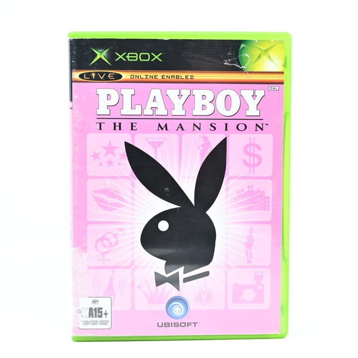 Playboy: The Mansion - Xbox Game - PAL - MINT DISC!