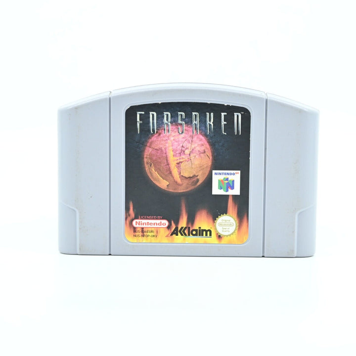 Forsaken #1 - N64 / Nintendo 64 Game - PAL - FREE POST!