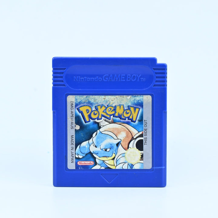 Pokemon Blue Version - Nintendo Gameboy Game - AUS PAL - NEW SAVE BATTERY!