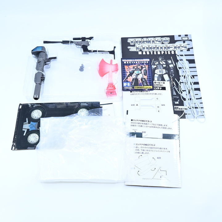 Takara Transformers Masterpiece MP-1B Convoy Black Ver. Optimus Prime - Toy