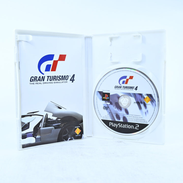 Gran Turismo 4 - Sony Playstation 2 / PS2 Game + Manual - PAL - MINT DISC!