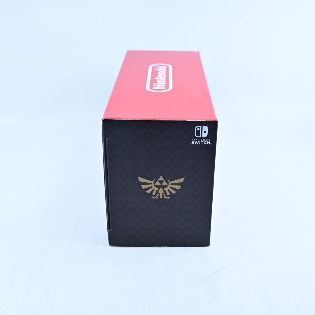 UNUSED! Hyrule Edition - HDH-001 - Nintendo Switch Lite Boxed Console
