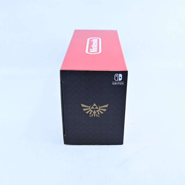 UNUSED! Hyrule Edition - HDH-001 - Nintendo Switch Lite Boxed Console