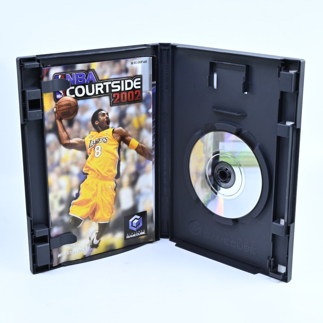 NBA Courtside 2002 - Nintendo Gamecube Game + Manual - PAL - FREE POST!