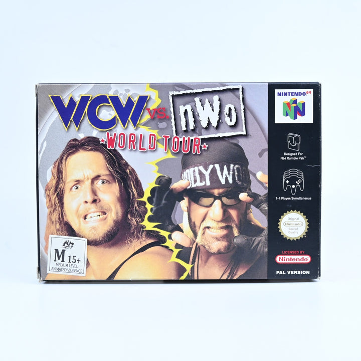 WCW vs. nWo World Tour - N64 / Nintendo 64 Boxed Game - PAL - FREE POST!