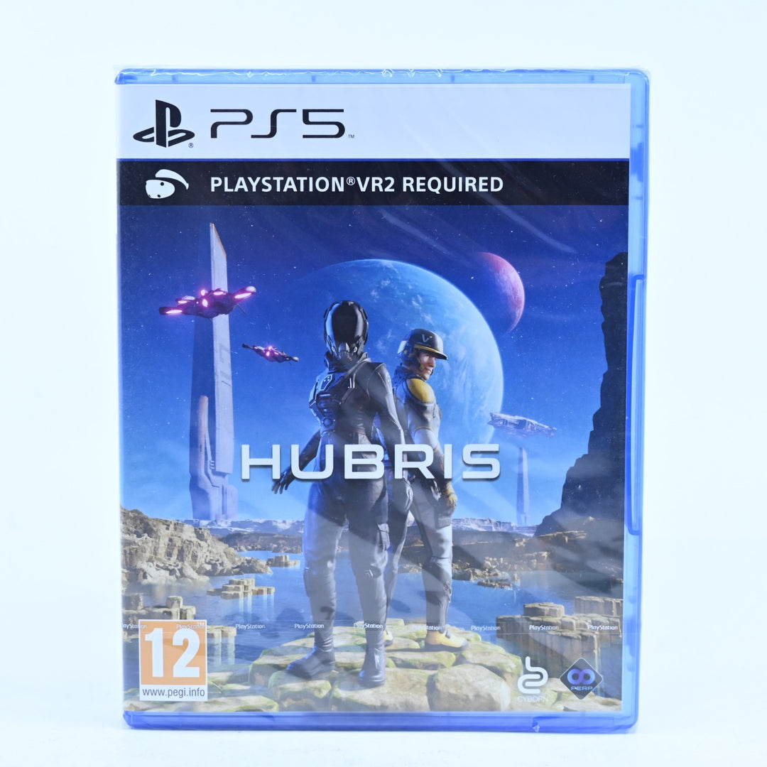 Hubris - Sony Playstation 5 / PS5 Game - SEALED!