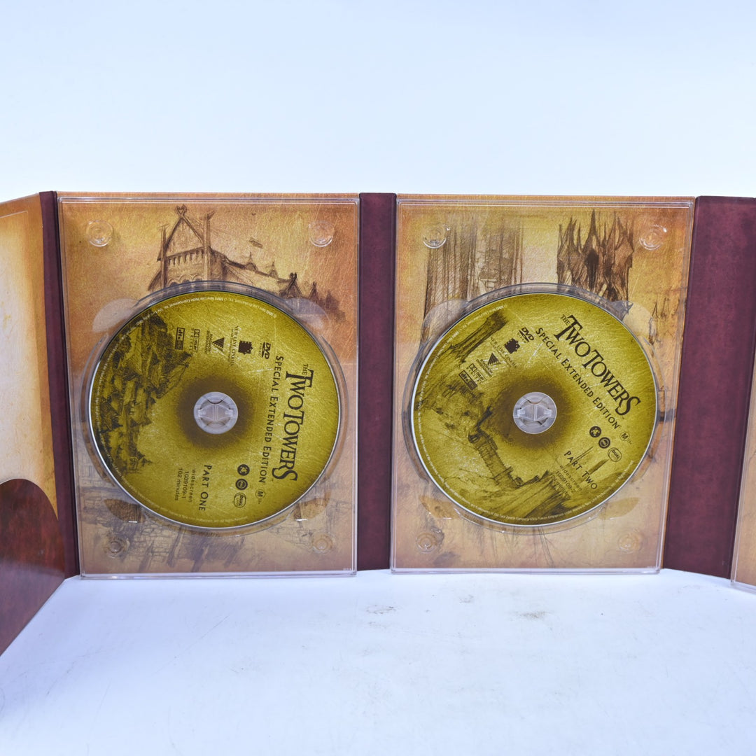 The Lord of the Rings: Motion Picture Trilogy - MISSING DISC - Region 4 - DVD