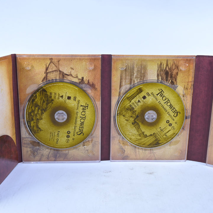 The Lord of the Rings: Motion Picture Trilogy - MISSING DISC - Region 4 - DVD