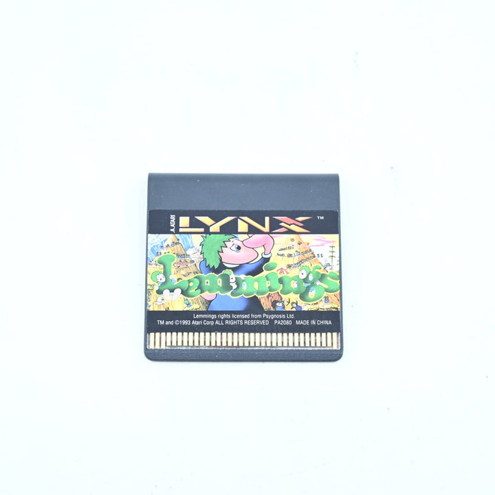 Lemmings - Atari Lynx Game - PAL - FREE POST!