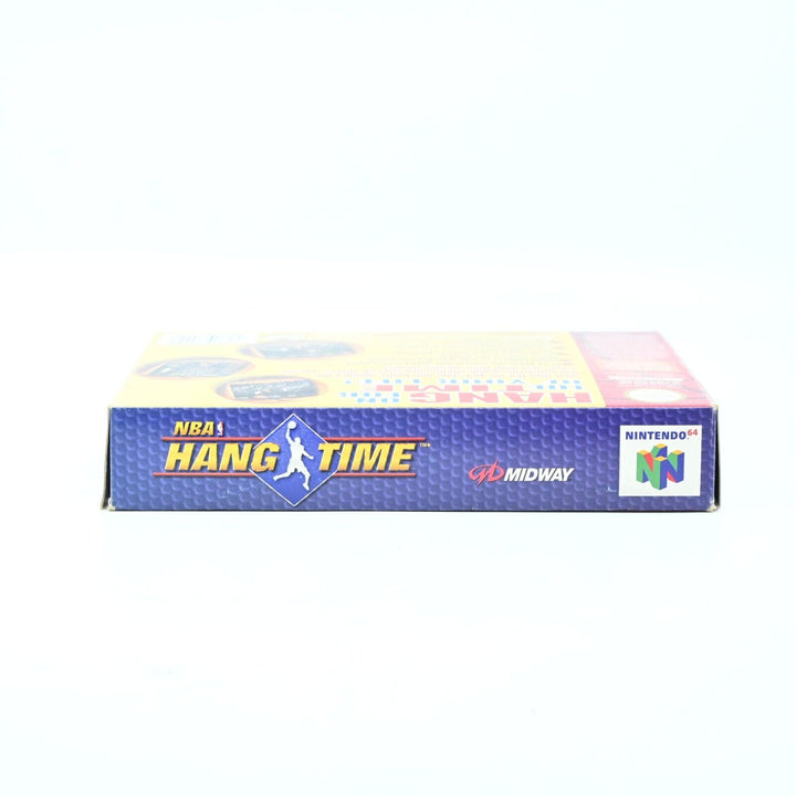 NBA Hang Time - N64 / Nintendo 64 Boxed Game - PAL - FREE POST!