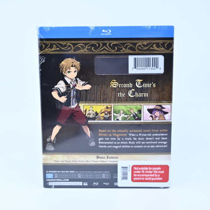 SEALED! Mushoku Tensei - Season 1 - Region A&B - Blu-ray - Anime