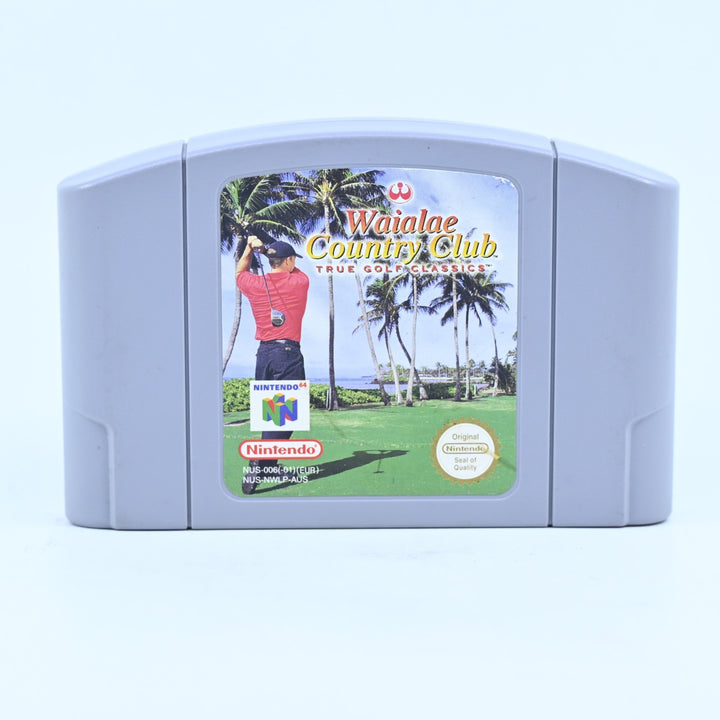 Waialae Country Club: True Golf - N64 / Nintendo 64 Game - PAL - FREE POST!