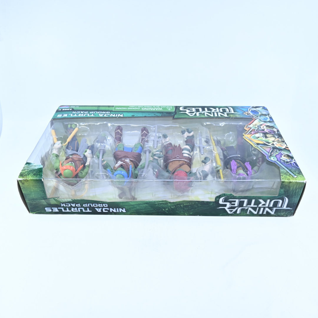 Ninja Turtles Group Pack - Teenage Mutant Ninja Turtles / TMNT Playmates - Toy