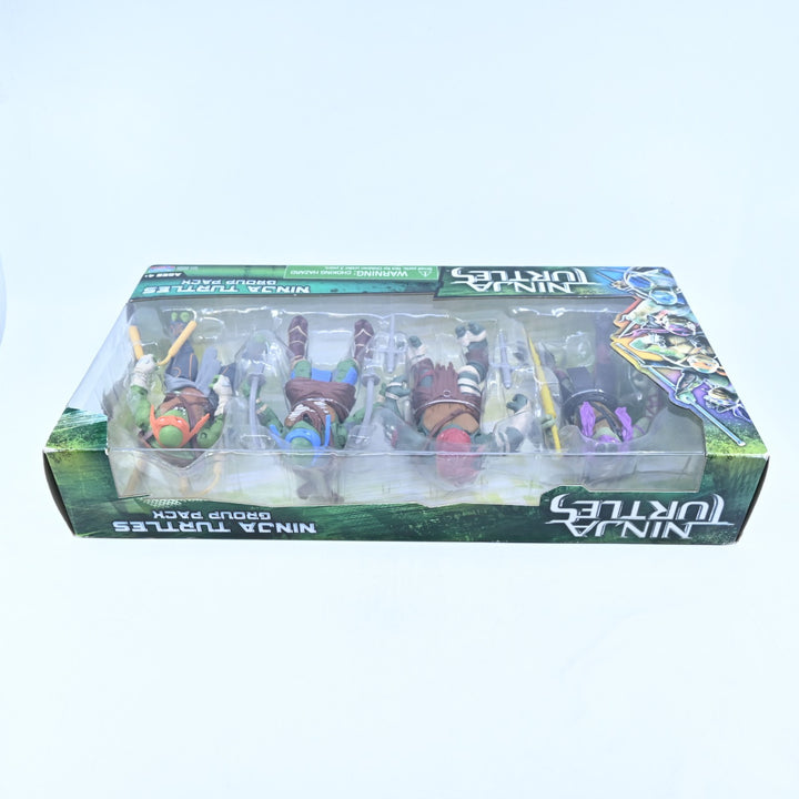 Ninja Turtles Group Pack - Teenage Mutant Ninja Turtles / TMNT Playmates - Toy