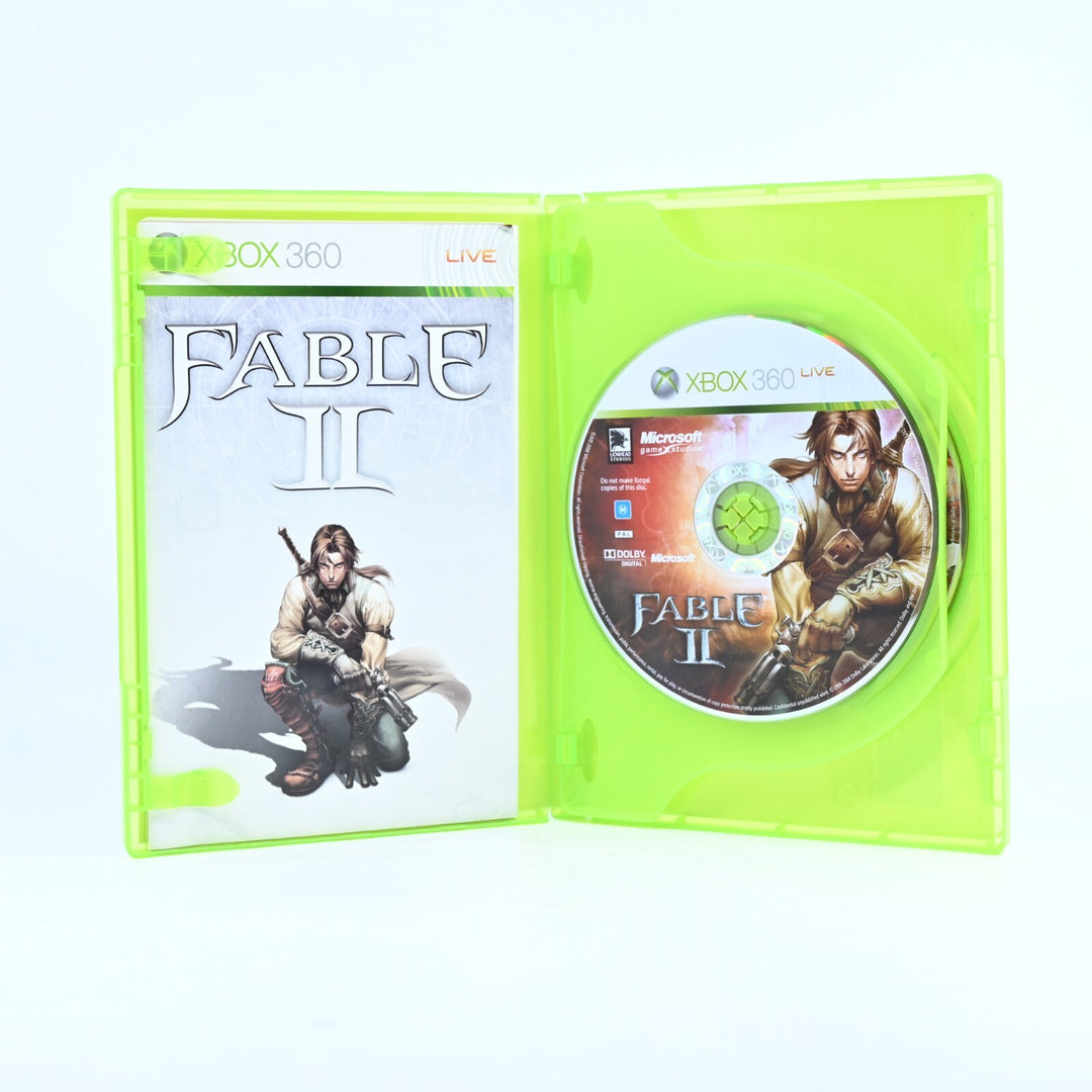 Fable II 2 Limited Collector's Edition - Xbox 360 Game + Manual - PAL