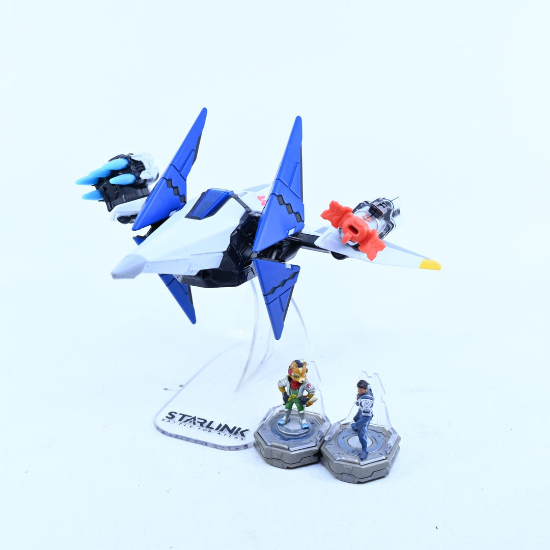 Starlink: Battle for Atlas - Arwing + 2 Pilots &amp; Extra Weapons - Game Accessory
