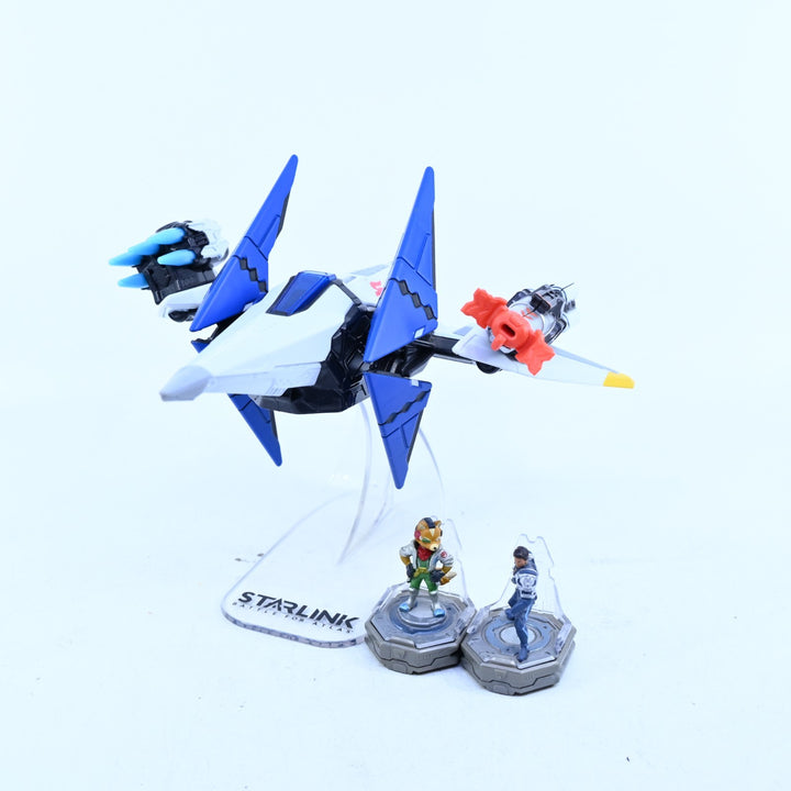 Starlink: Battle for Atlas - Arwing + 2 Pilots &amp; Extra Weapons - Game Accessory