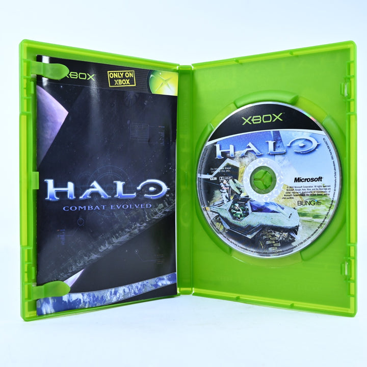 Halo: Combat Evolved - Original Xbox Game + Manual - PAL - MINT DISC!