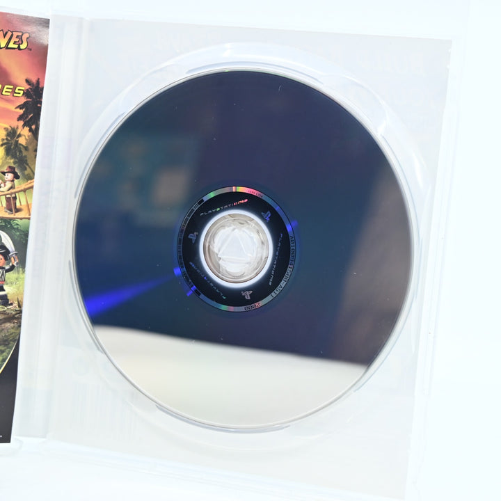 LEGO: Indiana Jones - Sony Playstation 3 / PS3 Game + Manual - FREE POST!