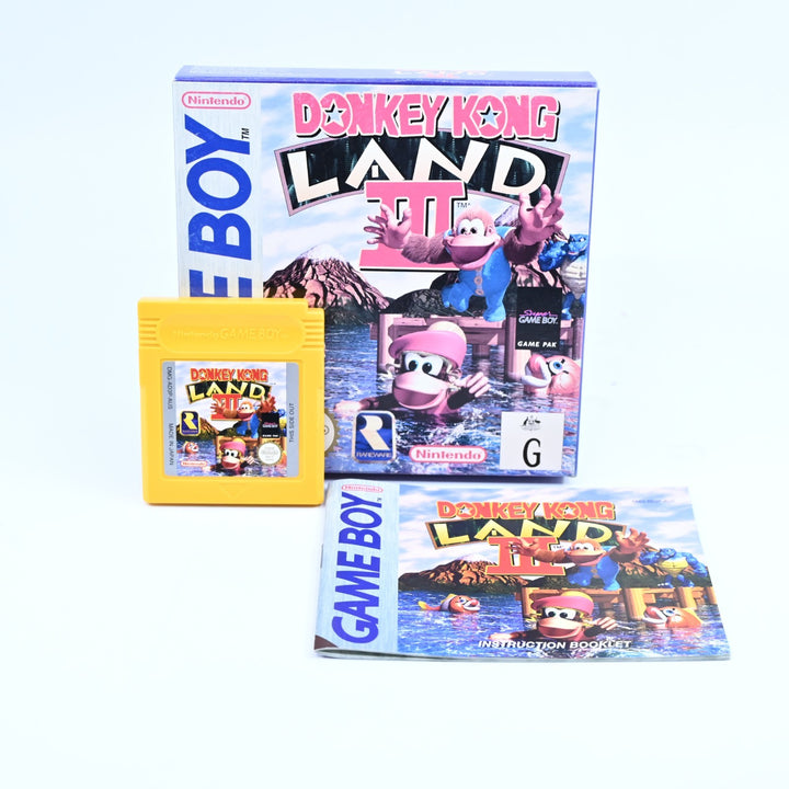 Donkey Kong Land III - Nintendo Gameboy Boxed Game - PAL - FREE POST!