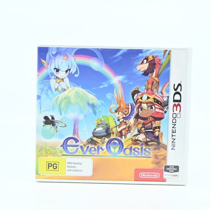 Ever Oasis - Nintendo 3DS Game - PAL - FREE POST!