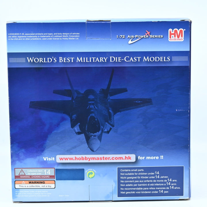 Hobby Master 1:72 Lockheed F-35A Lightning II A35-002 RAAF HA4411 - Plane